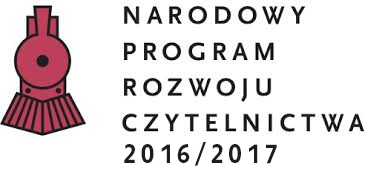 Logo - Narodowy program rozwoju czytelnictwa