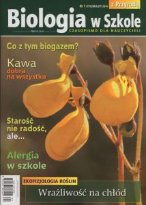 Biologia w Szkole