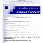 Ulotka coaching