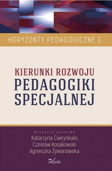 Kierunki rozwoju pedagogiki specjalnej – Pedagogiczna Biblioteka