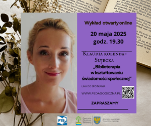 Plakat informujący o wydarzeniu