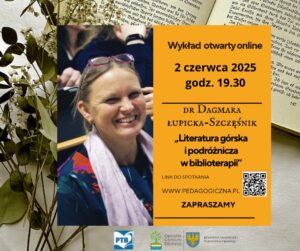 plakat informujący o spotkaniu