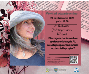 Plakat informujący o wydarzeniu