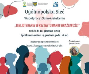 plakat informujący o powstaniu sieci wspłópracy