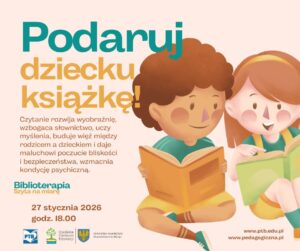 plakat informujący o spotkaniu