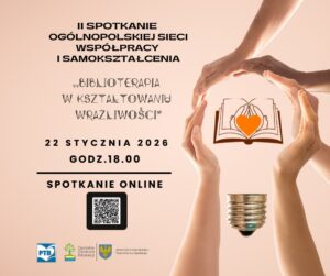 Plakat informujący o spotkaniu sieci
