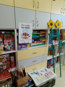 Akcja przekazania książek pacjentom USK w Opolu