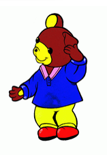 Miś Uszatek Logo konkursu