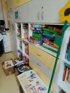 Akcja przekazania książek pacjentom USK w Opolu