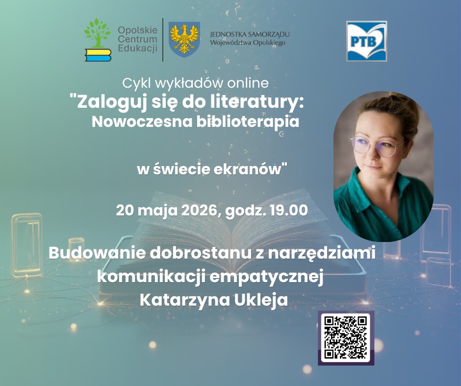 Plakat dotyczący wykładu