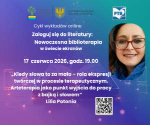 Plakat informujący o wykładzie