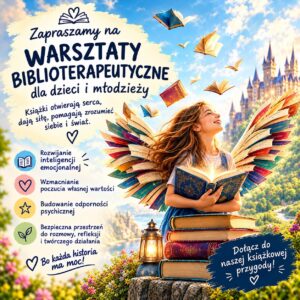 plakat zapraszający na zajęcia