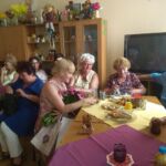 Jolanta Marchlewska i uczestnicy spotkania