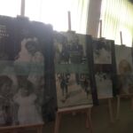 Fragment prezentowanej wystawy