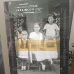 Fragment prezentowanej wystawy