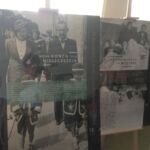 Fragment prezentowanej wystawy