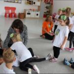 Zajęcia z przedszkolakami