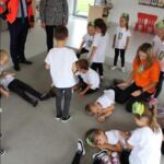 Zajęcia z przedszkolakami