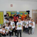 Przedszkolaki biorące udział w projekcie