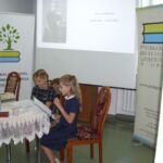 Uczennice PSP nr 2 w Kluczborku