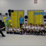 Przedszkolaki biorące udział w projekcie