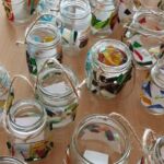 Lampiony wykonane na warsztatach