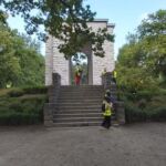 Sprzątanie parku w Kluczborku