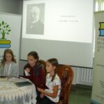 Uczennice PSP nr 2 w Kluczborku