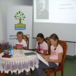 Uczennice PSP nr 2 w Kluczborku