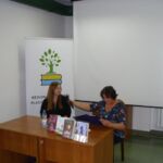 Agata Polte i Ewa Dolata-Makuch