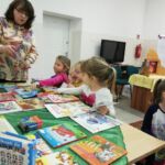 Dzieci podczas zajęć