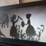 Teatr cieni "Balladyna" (autor: Biblioteka Publiczna w Dzielnicy Wilanów m. st. Warszawy)