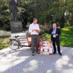 Piotr Bartela; Artur Nowak, Członek Zarządu Powiatu w Kluczborku