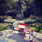 Pomnik ks. Jana Dzierżona w Kluczborku