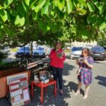 Beata Wietecha-Gwozdecka i Dominika Nazarkiewicz z MiGBP w Kluczborku