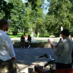 Narodowe Czytanie 2020 w Kluczborku, uczestnicy spotkania