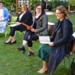 Joanna Ojdana, p.o. dyrektor MŚO; Jolanta Jędrzejczyk, RZPWE; Agnieszka Królikowska, RZPWE; Justyna Jurasz, RZPWE