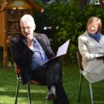 Stanisław Rożniatowski, wicedyrektor RZPWE; Elżbieta Kluba, UMWO