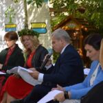 Violetta Rezler-Wasielewska, p.o. dyrektor CMJW; Hanna Franczak, wicedyrektor RZPWE; Rafał Rippel, wicedyrektor RZPWE