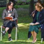 Jolanta Jędrzejczak, RZPWE; Joanna Ojdana, p.o. dyrektor MŚO