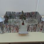 Praca zbiorowa dzieci ze Świetlicy Socjalnej przy OSP w Nysie