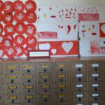 Prace plastyczne dzieci (2,5-3 lata) z Przedszkola Bajkowy Świat w Nysie