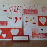 Prace plastyczne dzieci (2,5-3 lata) z Przedszkola Bajkowy Świat w Nysie