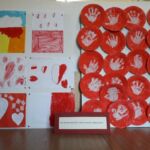 Prace plastyczne dzieci (2,5-3 lata) z Przedszkola Bajkowy Świat w Nysie