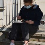 Uczestniczka pleneru