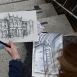 Prace plastyczne powstałe podczas pleneru