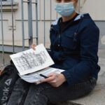 Uczestniczka pleneru