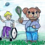 miejsce I - Antonina M. - PP nr 2 w Grodkowie, kat. 3-4 lat