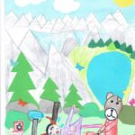 miejsce II- Barbra K. - PP nr 55 w Opolu , kat. 5-6 lat