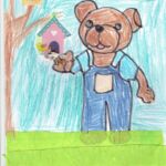 Miejsce III - Aleksander G.- PP nr 2 w Grodkowie, kat. 3-4 lata